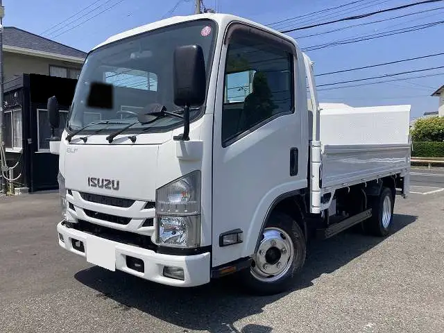 いすゞ エルフ 小型 平ボディ パワーゲート TRG-NMR85R の中古トラック【車両No.188299】