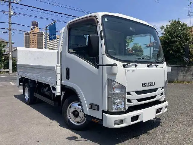 いすゞ エルフ 小型 平ボディ パワーゲート TRG-NMR85Rの中古トラック画像2
