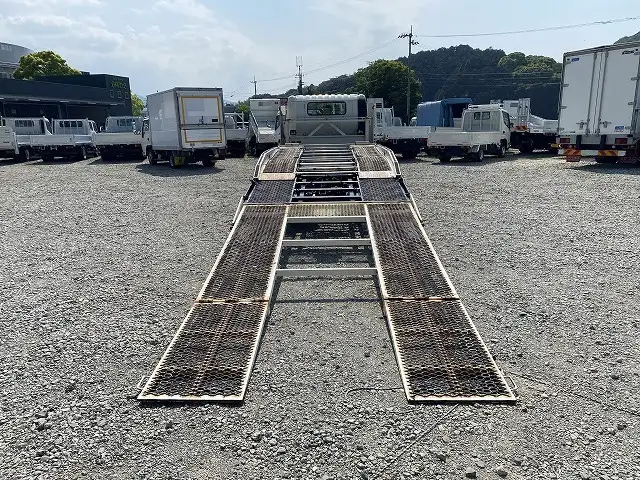トヨタ トヨエース 小型 車両重機運搬 ラジコン ウインチの中古トラック画像7