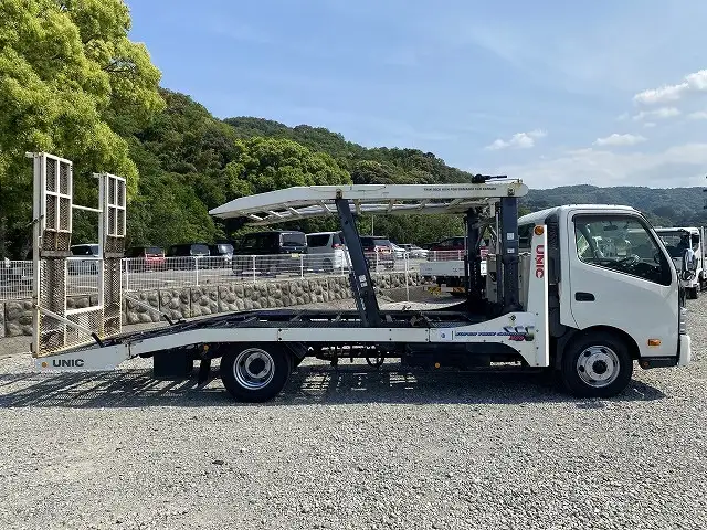 トヨタ トヨエース 小型 車両重機運搬 ラジコン ウインチの中古トラック画像3