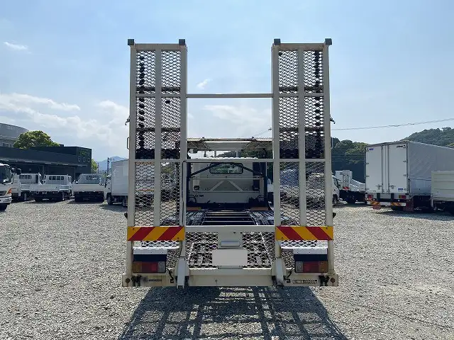 トヨタ トヨエース 小型 車両重機運搬 ラジコン ウインチの中古トラック画像4