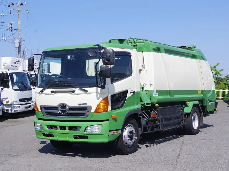 日野 レンジャー 中型/増トン パッカー車 プレス式 QKG-FJ7JGAA の中古トラック【車両No.188314】