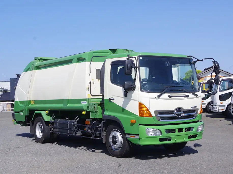 日野 レンジャー 中型/増トン パッカー車 プレス式 QKG-FJ7JGAAの中古トラック画像2