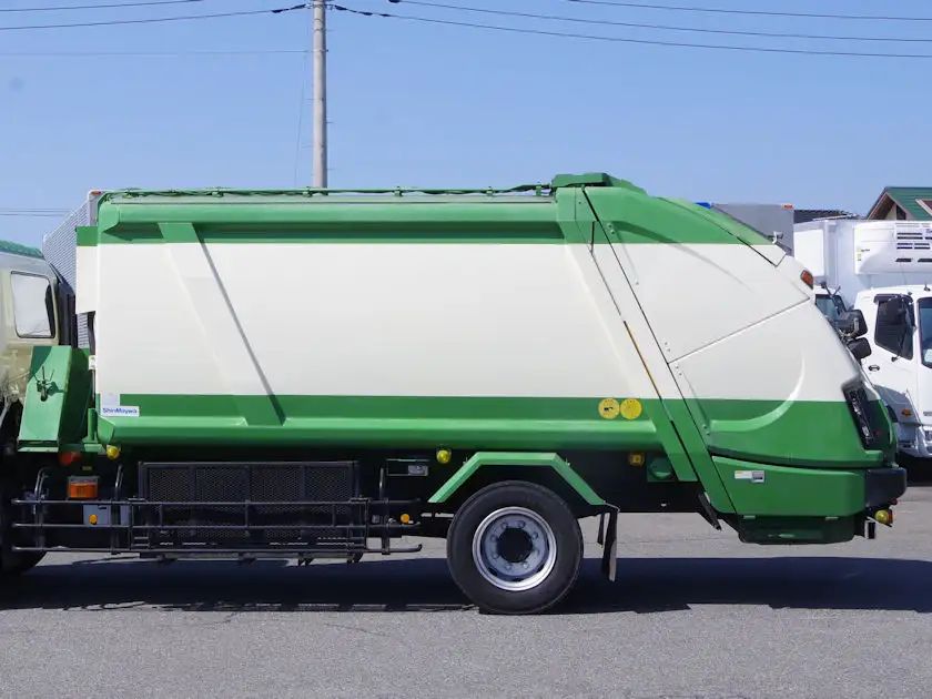 日野 レンジャー 中型/増トン パッカー車 プレス式 QKG-FJ7JGAAの中古トラック画像5