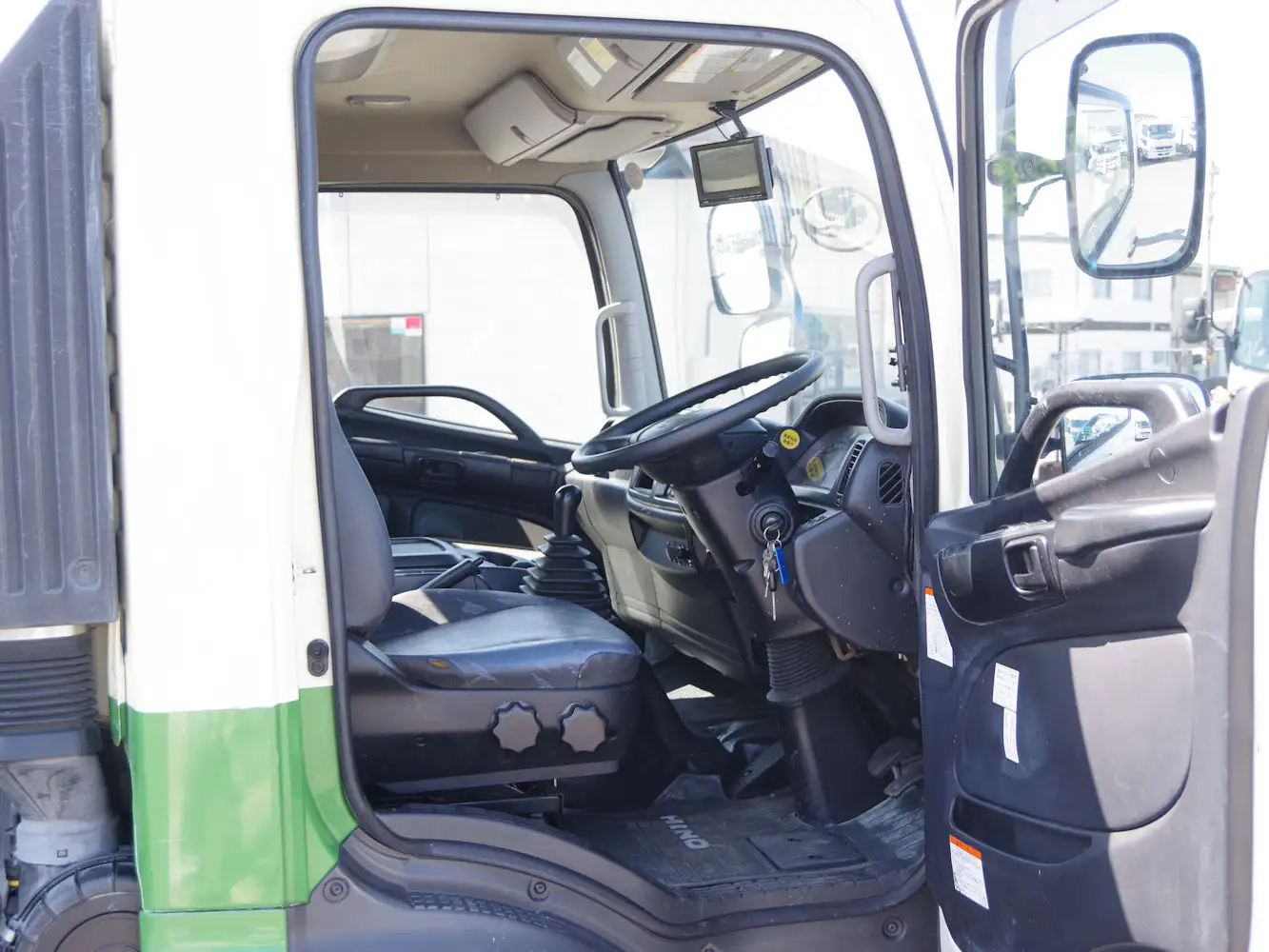 日野 レンジャー 中型/増トン パッカー車 プレス式 QKG-FJ7JGAAの中古トラック画像12