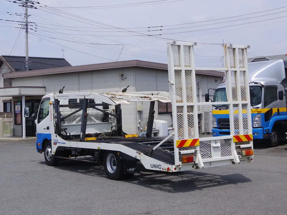 日野 デュトロ 小型 車両重機運搬 ラジコン ウインチの中古トラック画像4