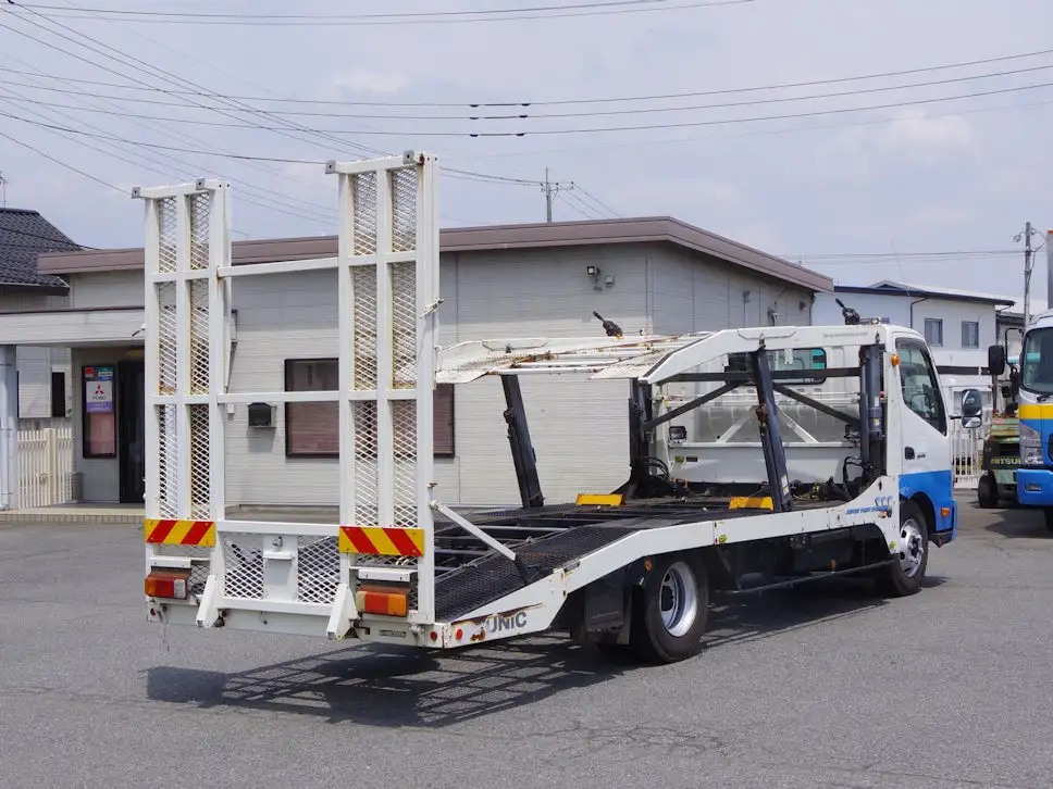 日野 デュトロ 小型 車両重機運搬 ラジコン ウインチの中古トラック画像3