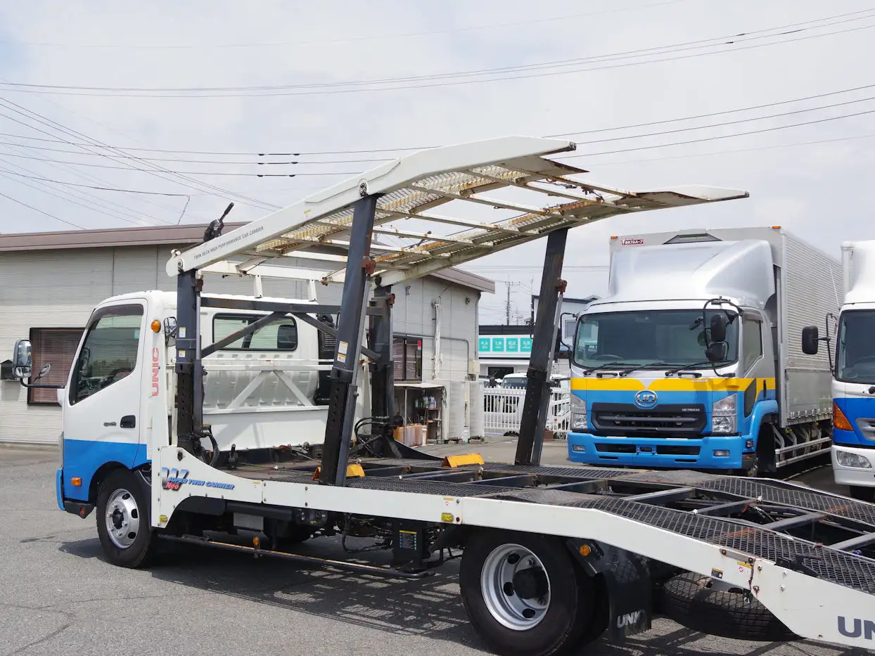 日野 デュトロ 小型 車両重機運搬 ラジコン ウインチの中古トラック画像5