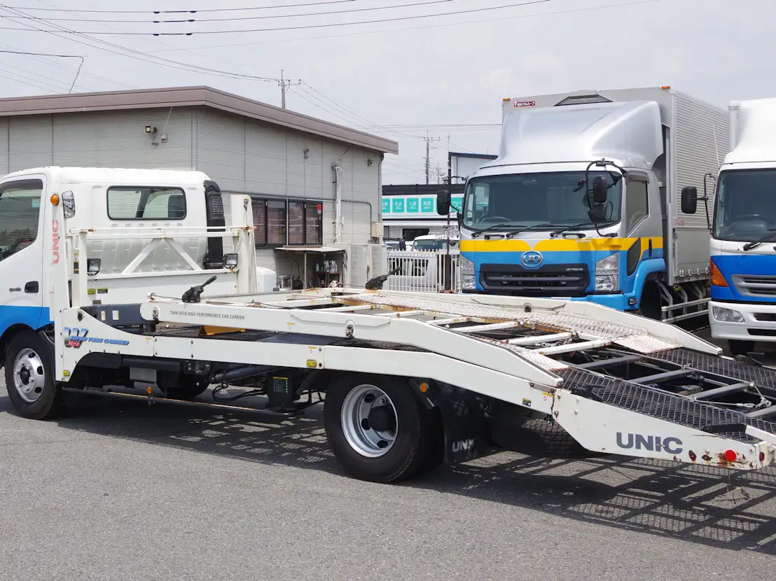 日野 デュトロ 小型 車両重機運搬 ラジコン ウインチの中古トラック画像6