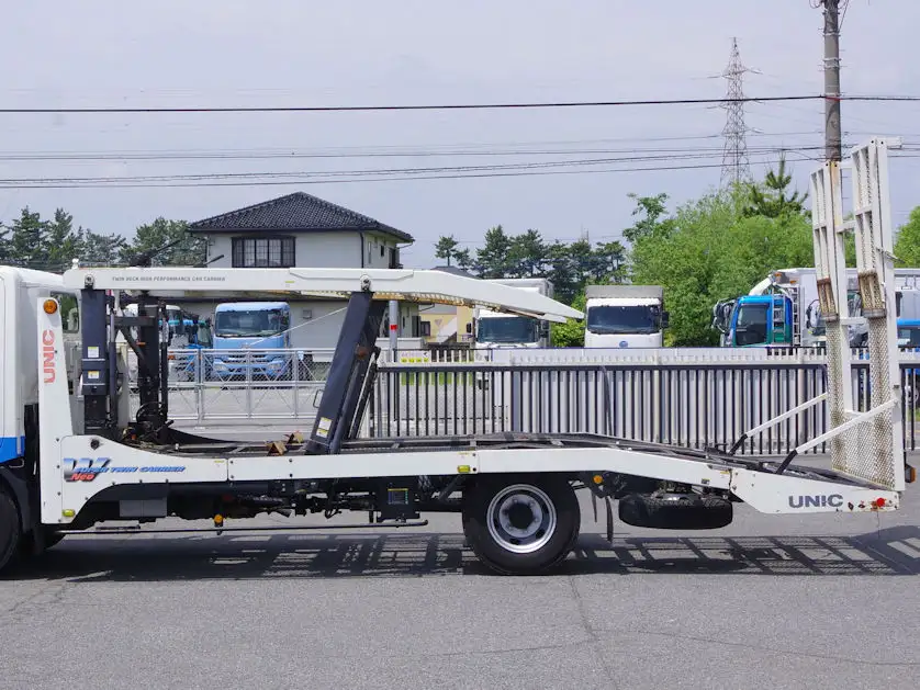 日野 デュトロ 小型 車両重機運搬 ラジコン ウインチの中古トラック画像7
