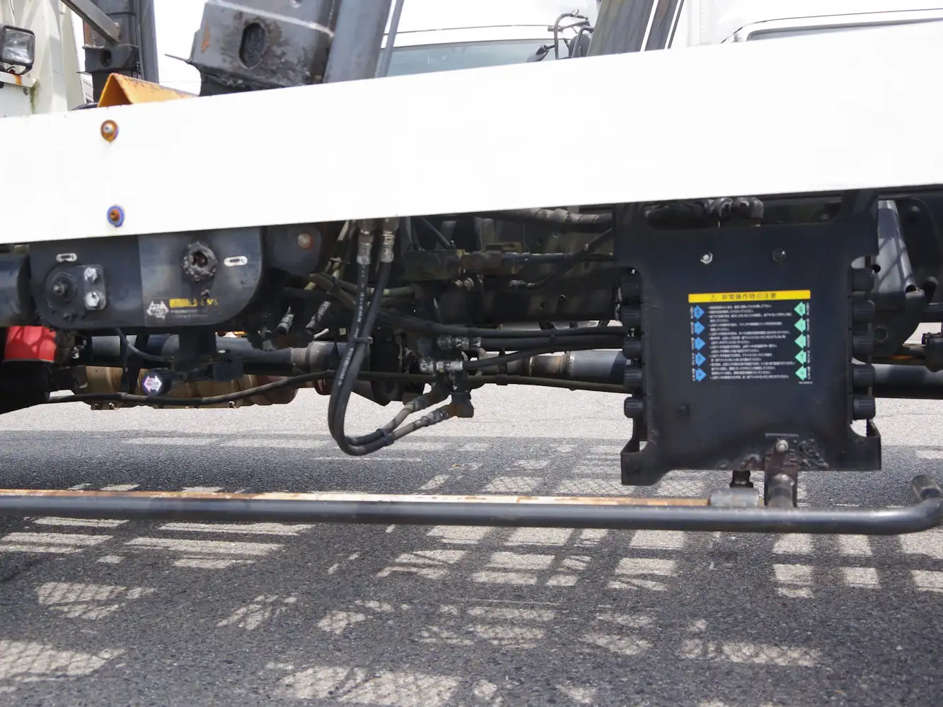 日野 デュトロ 小型 車両重機運搬 ラジコン ウインチの中古トラック画像16