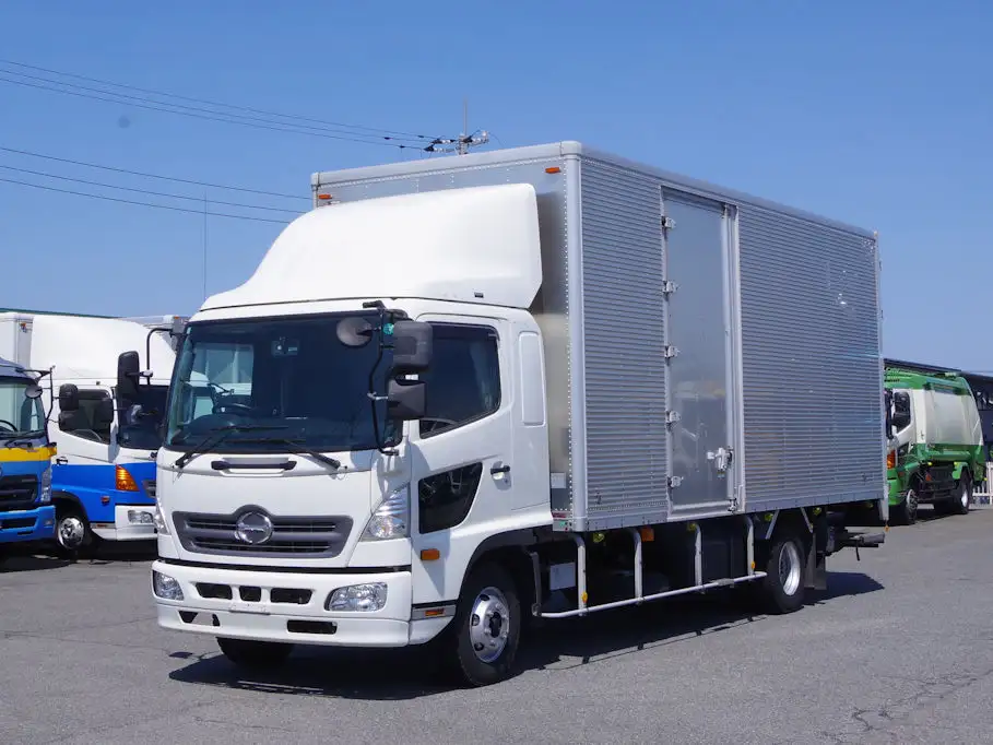 日野 レンジャー 中型/増トン アルミバン パワーゲート サイドドア の中古トラック【車両No.188315】