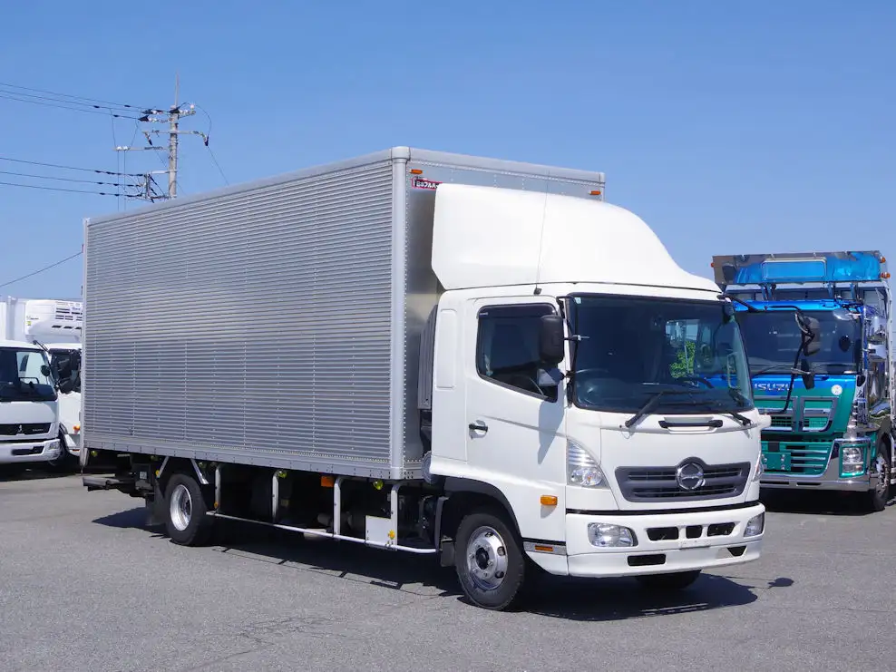日野 レンジャー 中型/増トン アルミバン パワーゲート サイドドアの中古トラック画像2