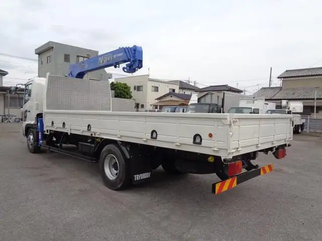 日野 レンジャー 中型/増トン クレーン付 床鉄板 4段の中古トラック画像4