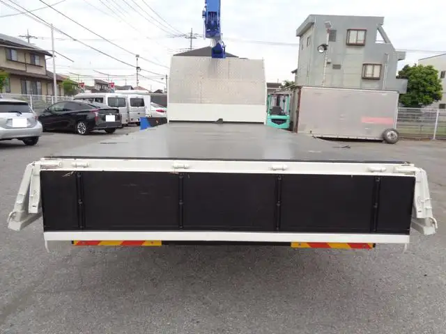 日野 レンジャー 中型/増トン クレーン付 床鉄板 4段の中古トラック画像8