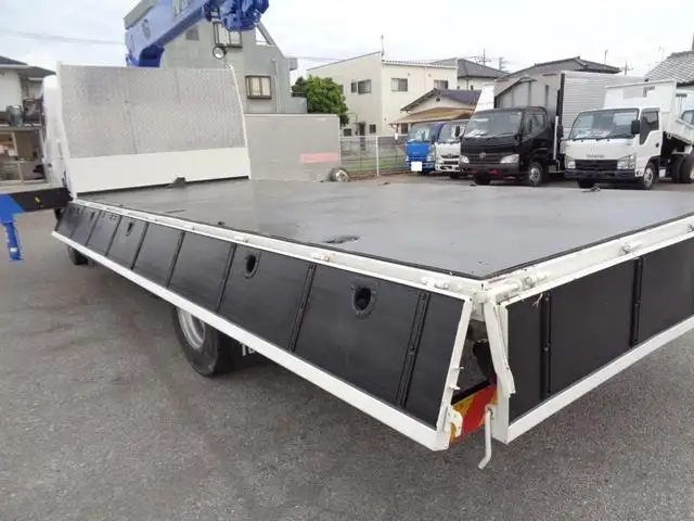 日野 レンジャー 中型/増トン クレーン付 床鉄板 4段の中古トラック画像10