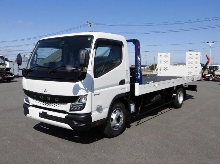 三菱 キャンター 小型 車両重機運搬 ラジコン ウインチ の中古トラック【車両No.188199】