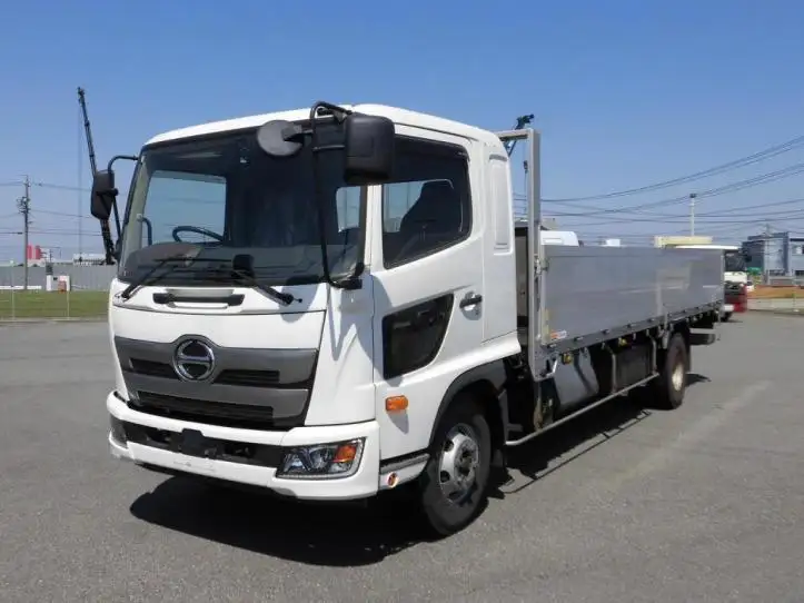 日野 レンジャー 中型/増トン 平ボディ 床鉄板 アルミブロック｜画像1