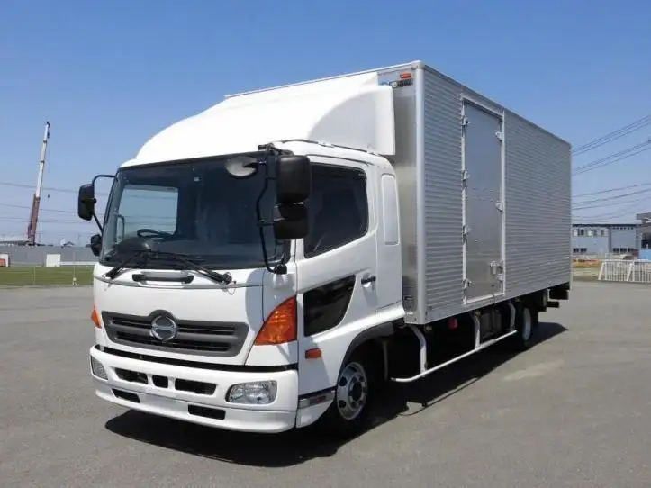 日野 レンジャー 中型/増トン アルミバン パワーゲート サイドドア の中古トラック【車両No.188324】