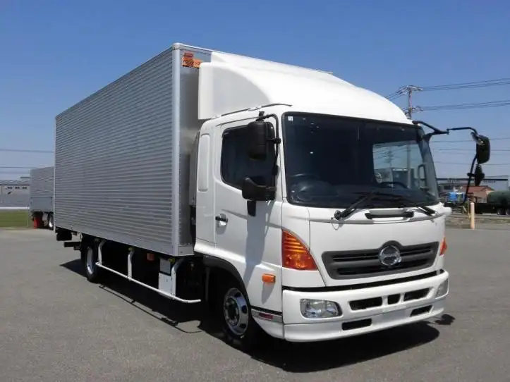 日野 レンジャー 中型/増トン アルミバン パワーゲート サイドドアの中古トラック画像2