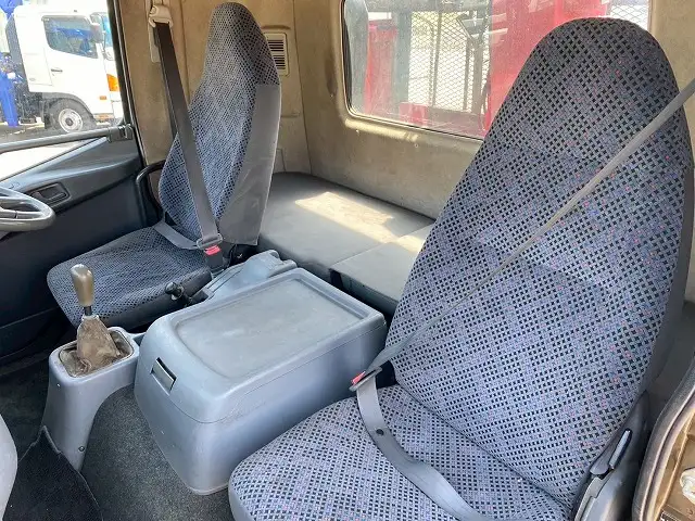 三菱 ファイター 中型/増トン 車両重機運搬 4段クレーン ラジコンの中古トラック画像14
