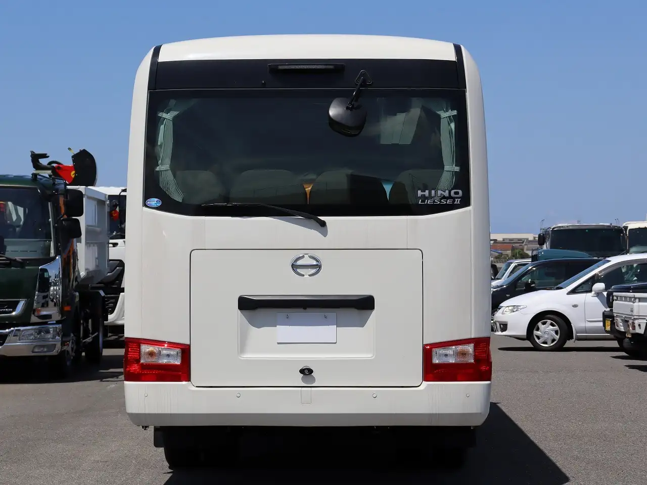 日野 リエッセ 小型 バス マイクロバス 2KG-GDB70Mの中古トラック画像4