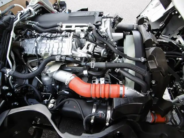 三菱 キャンター 小型 平ボディ 2RG-FDA50 R6の中古トラック画像20
