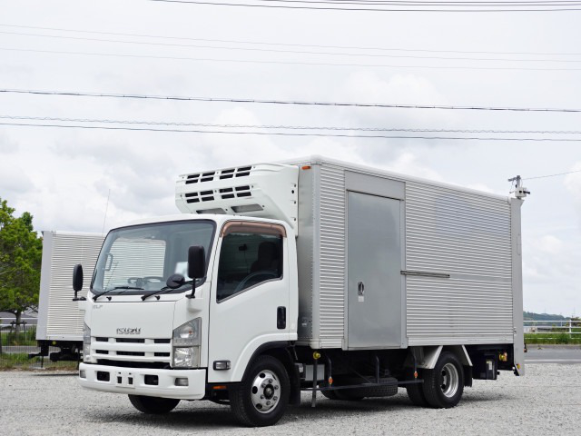 いすゞ エルフ 小型 冷凍冷蔵 低温 スタンバイ の中古トラック【車両No.188117】