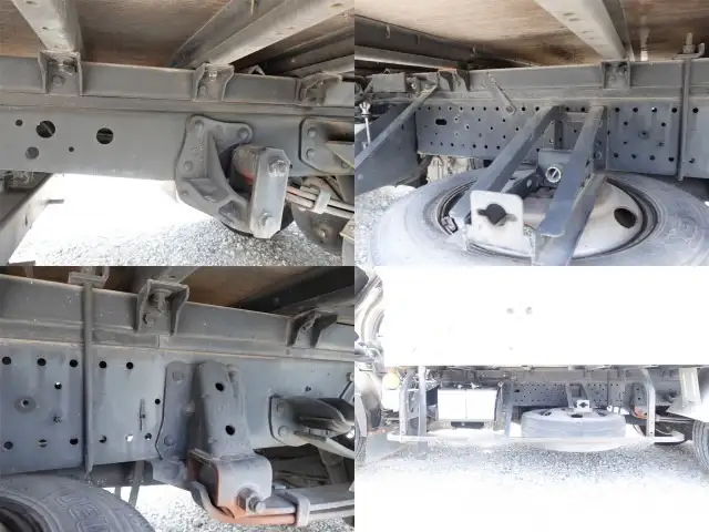 いすゞ エルフ 小型 アルミバン パワーゲート サイドドアの中古トラック画像14