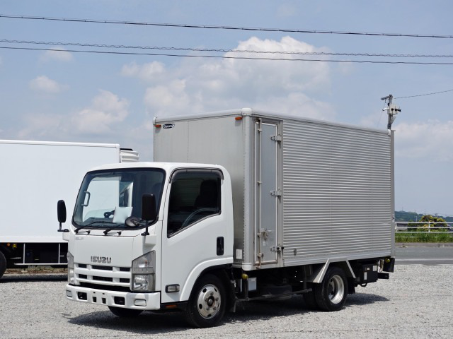 いすゞ エルフ 小型 アルミバン パワーゲート TRG-NLR85N の中古トラック【車両No.188226】
