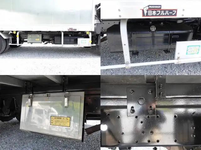 日野 デュトロ 小型 アルミバン パワーゲート TKG-XZU720Mの中古トラック画像15