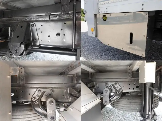 日野 デュトロ 小型 アルミバン パワーゲート TKG-XZU720Mの中古トラック画像16