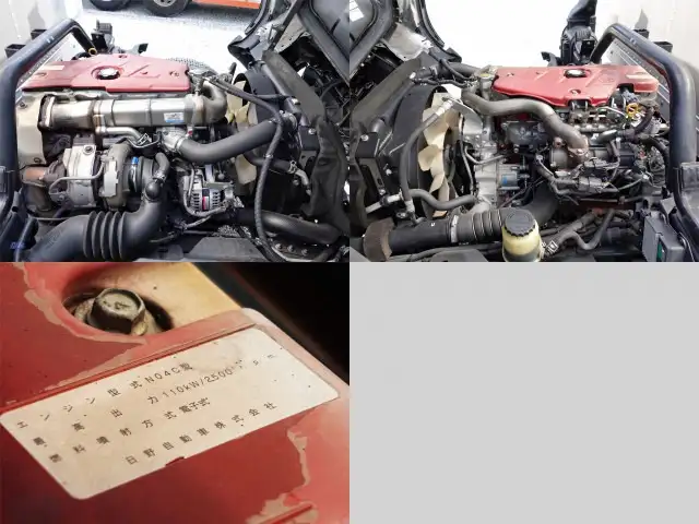 日野 デュトロ 小型 アルミバン パワーゲート TKG-XZU720Mの中古トラック画像18