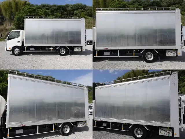 日野 デュトロ 小型 アルミバン パワーゲート TKG-XZU720Mの中古トラック画像5