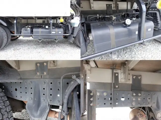 三菱 キャンター 小型 アルミバン TKG-FEA50 H25の中古トラック画像12