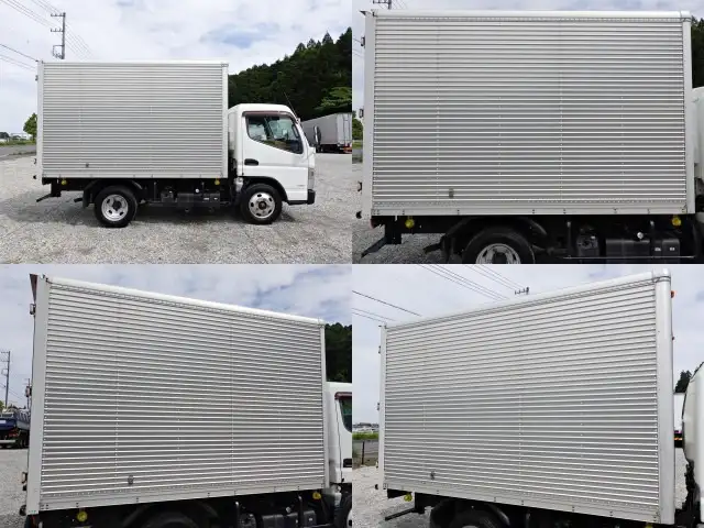 三菱 キャンター 小型 アルミバン TKG-FEA50 H25の中古トラック画像3