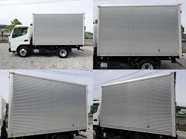 三菱 キャンター 小型 アルミバン TKG-FEA50 H25の中古トラック画像5