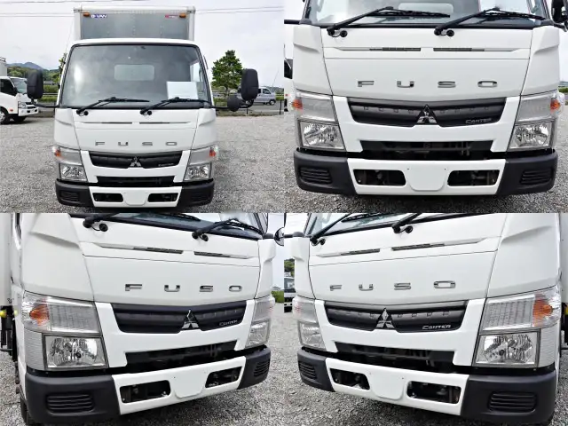 三菱 キャンター 小型 アルミバン TKG-FEA50 H25の中古トラック画像2