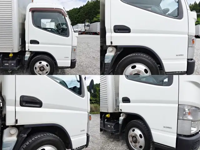 三菱 キャンター 小型 アルミバン TKG-FEA50 H25の中古トラック画像7