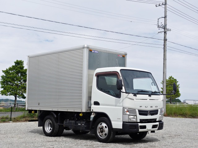 三菱 キャンター 小型 アルミバン 10尺 TKG-FEA50