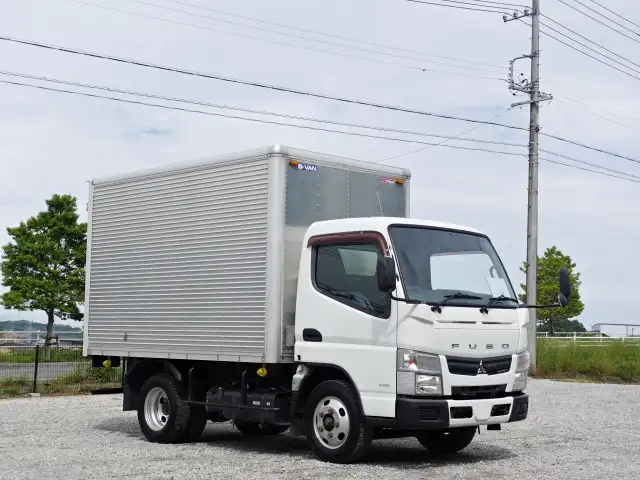 三菱 キャンター 小型 アルミバン TKG-FEA50 H25 の中古トラック【車両No.188447】