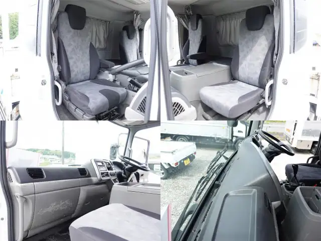 日産UD コンドル 中型/増トン 平ボディ 床鉄板 ベッドの中古トラック画像9