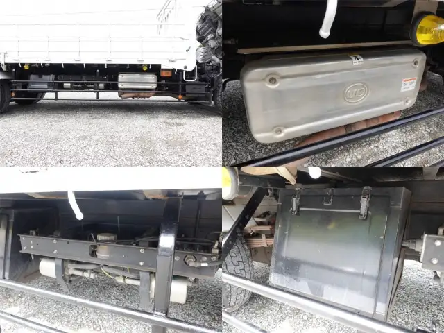 日産UD コンドル 中型/増トン 平ボディ 床鉄板 ベッドの中古トラック画像12