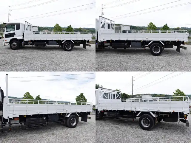 日産UD コンドル 中型/増トン 平ボディ 床鉄板 ベッドの中古トラック画像5
