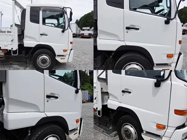 日産UD コンドル 中型/増トン 平ボディ 床鉄板 ベッドの中古トラック画像7