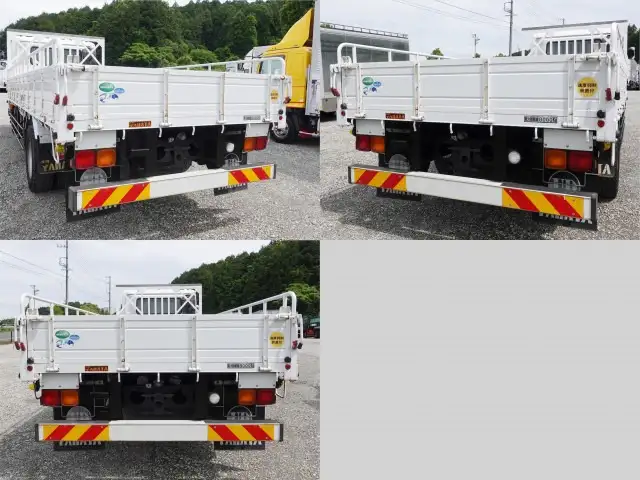 日産UD コンドル 中型/増トン 平ボディ 床鉄板 ベッドの中古トラック画像4