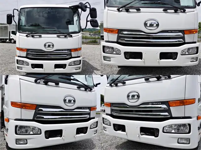 日産UD コンドル 中型/増トン 平ボディ 床鉄板 ベッドの中古トラック画像2