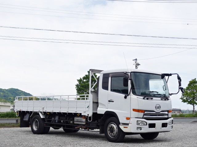 日産UD コンドル 中型/増トン 平ボディ 標準 QKG-PK39LH
