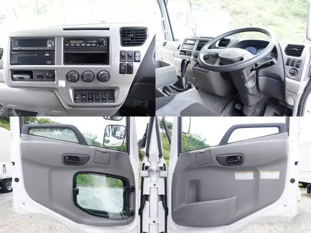 日産UD コンドル 中型/増トン 平ボディ 床鉄板 ベッドの中古トラック画像10