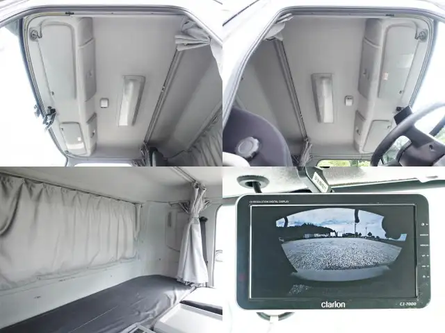 日産UD コンドル 中型/増トン 平ボディ 床鉄板 ベッドの中古トラック画像11